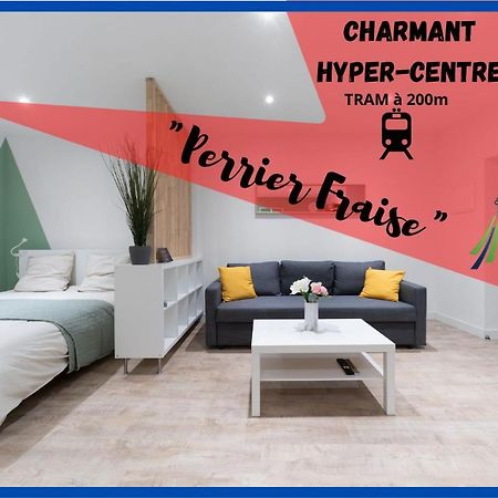 ※Perrier Fraise※ Coeur De Ville ⁕ Appt D'Exception Clermont-Ferrand Ngoại thất bức ảnh