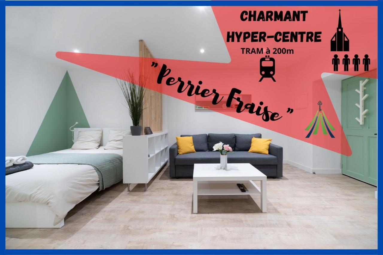 ※Perrier Fraise※ Coeur De Ville ⁕ Appt D'Exception Clermont-Ferrand Ngoại thất bức ảnh