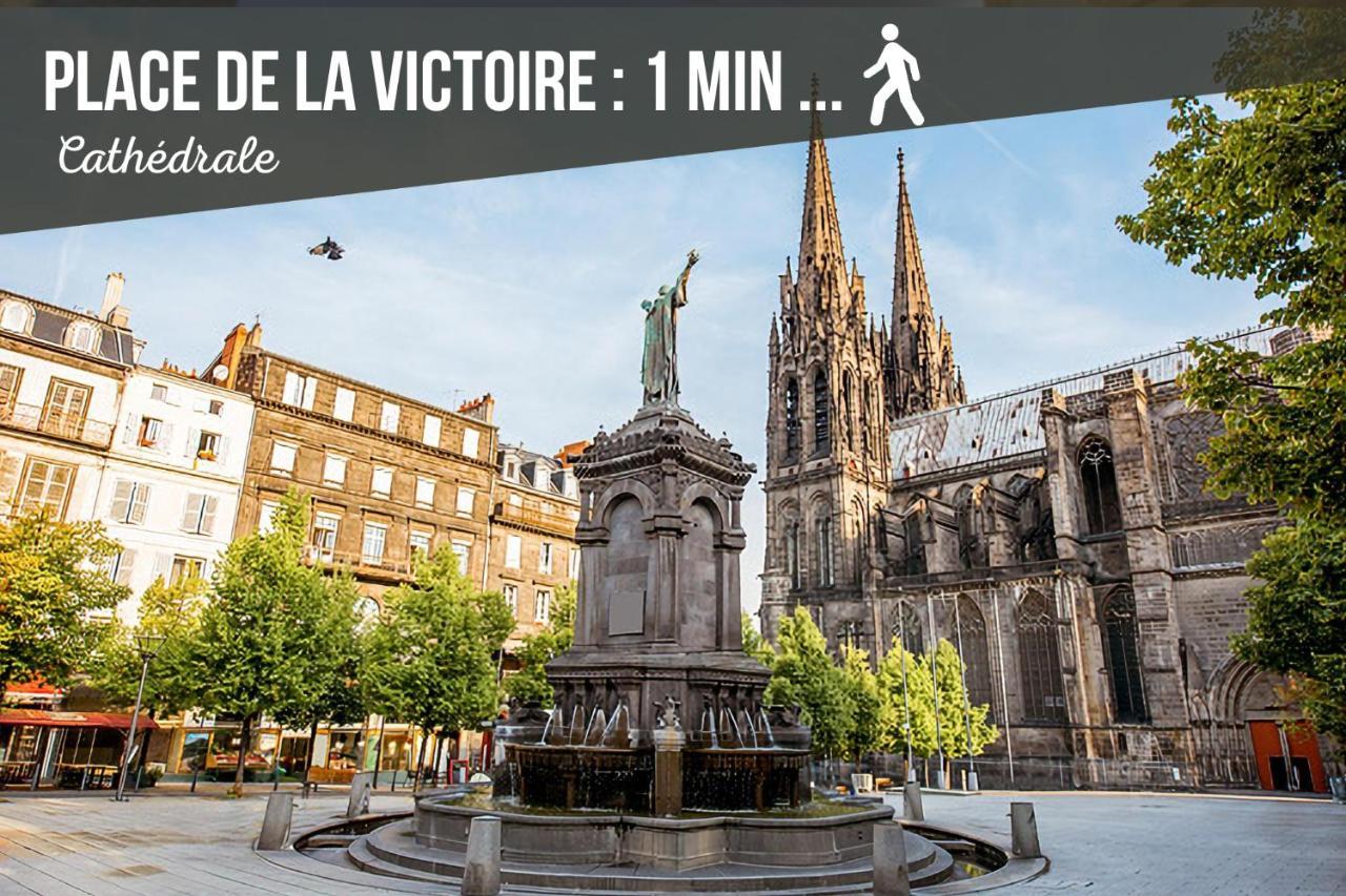 ※Perrier Fraise※ Coeur De Ville ⁕ Appt D'Exception Clermont-Ferrand Ngoại thất bức ảnh