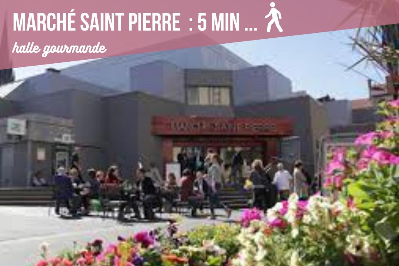 ※Perrier Fraise※ Coeur De Ville ⁕ Appt D'Exception Clermont-Ferrand Ngoại thất bức ảnh