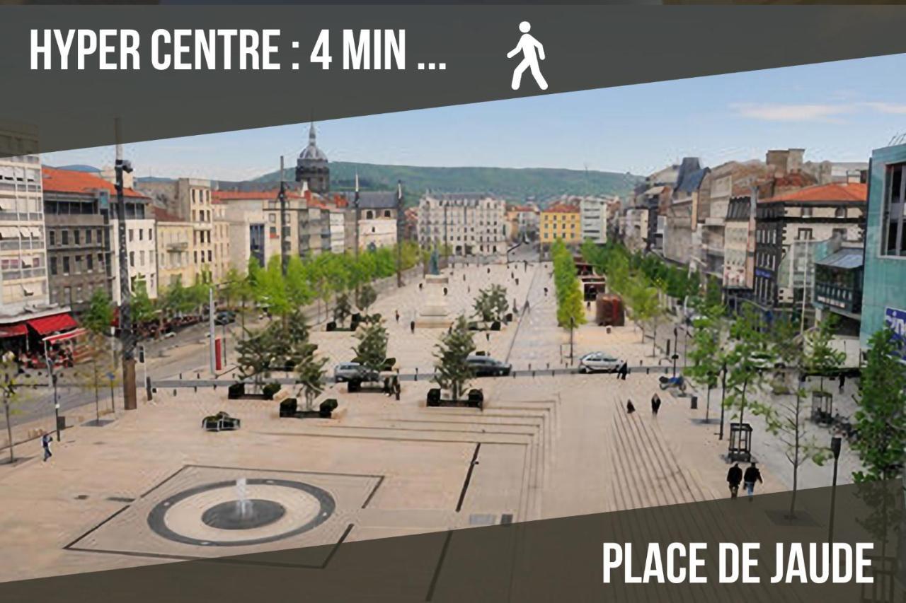 ※Perrier Fraise※ Coeur De Ville ⁕ Appt D'Exception Clermont-Ferrand Ngoại thất bức ảnh
